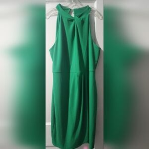 Emerald Halter Dress (Laura Plus)
